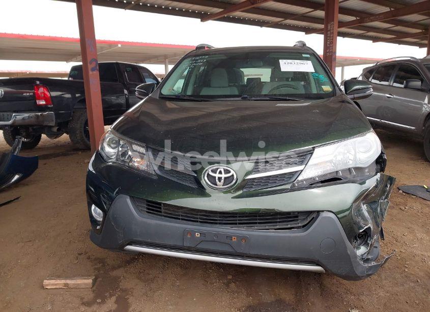 Photo 12 of 2013 Toyota Rav4 XLE (VIN 2T3RFREV3DW050293)