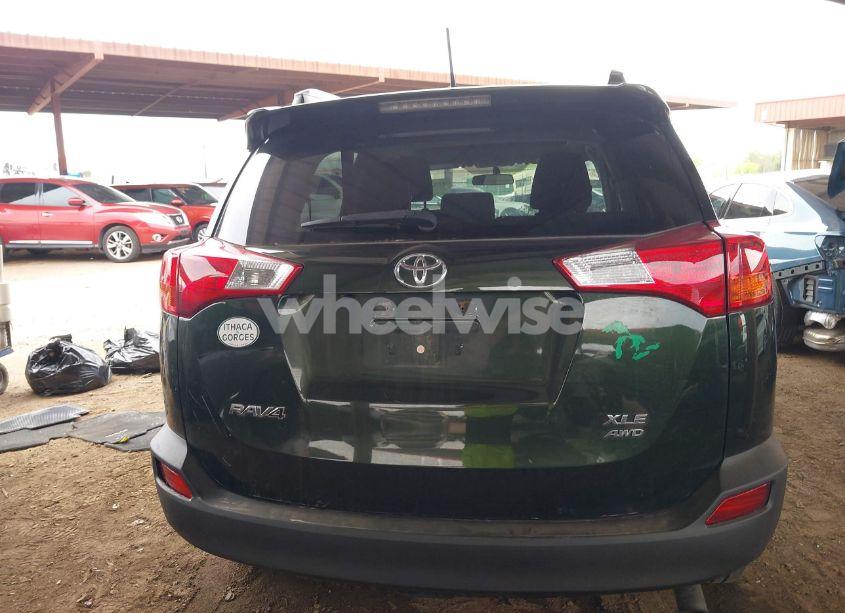 Photo 16 of 2013 Toyota Rav4 XLE (VIN 2T3RFREV3DW050293)