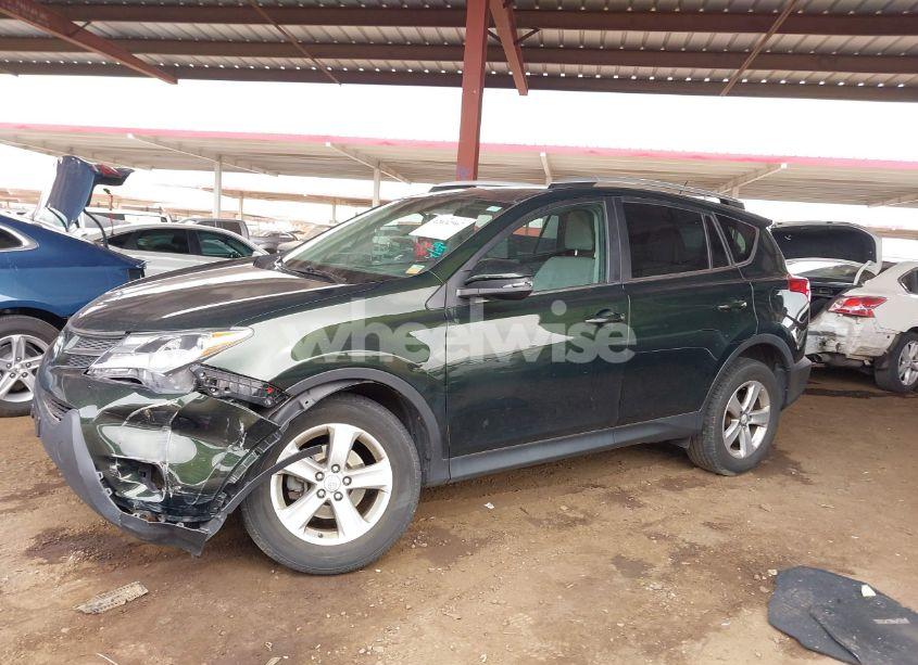 Photo 2 of 2013 Toyota Rav4 XLE (VIN 2T3RFREV3DW050293)