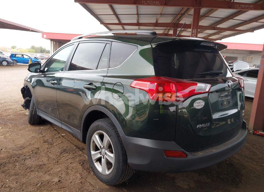 Photo 3 of 2013 Toyota Rav4 XLE (VIN 2T3RFREV3DW050293)