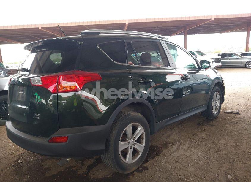 Photo 4 of 2013 Toyota Rav4 XLE (VIN 2T3RFREV3DW050293)