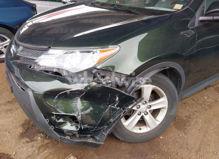 Photo 6 of 2013 Toyota Rav4 XLE (VIN 2T3RFREV3DW050293)