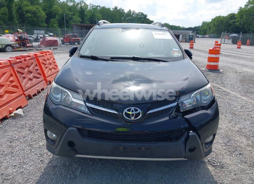 Photo 12 of 2013 Toyota Rav4 XLE (VIN 2T3RFREV3DW120987)