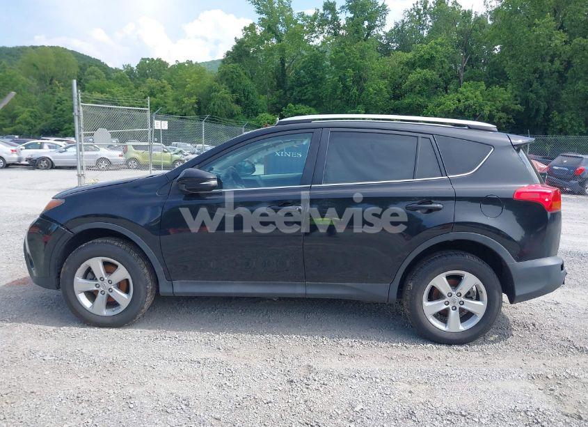 Photo 14 of 2013 Toyota Rav4 XLE (VIN 2T3RFREV3DW120987)