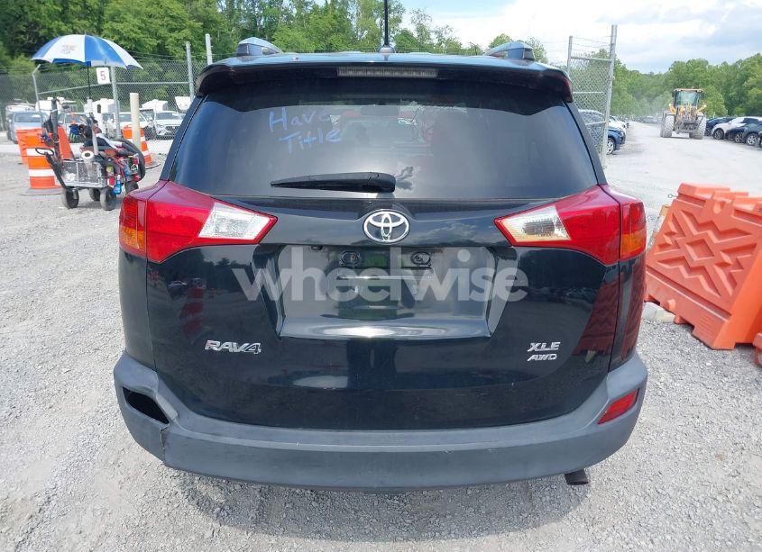 Photo 16 of 2013 Toyota Rav4 XLE (VIN 2T3RFREV3DW120987)
