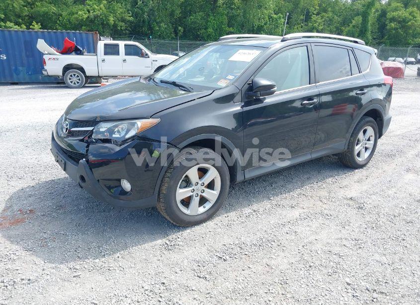 Photo 2 of 2013 Toyota Rav4 XLE (VIN 2T3RFREV3DW120987)