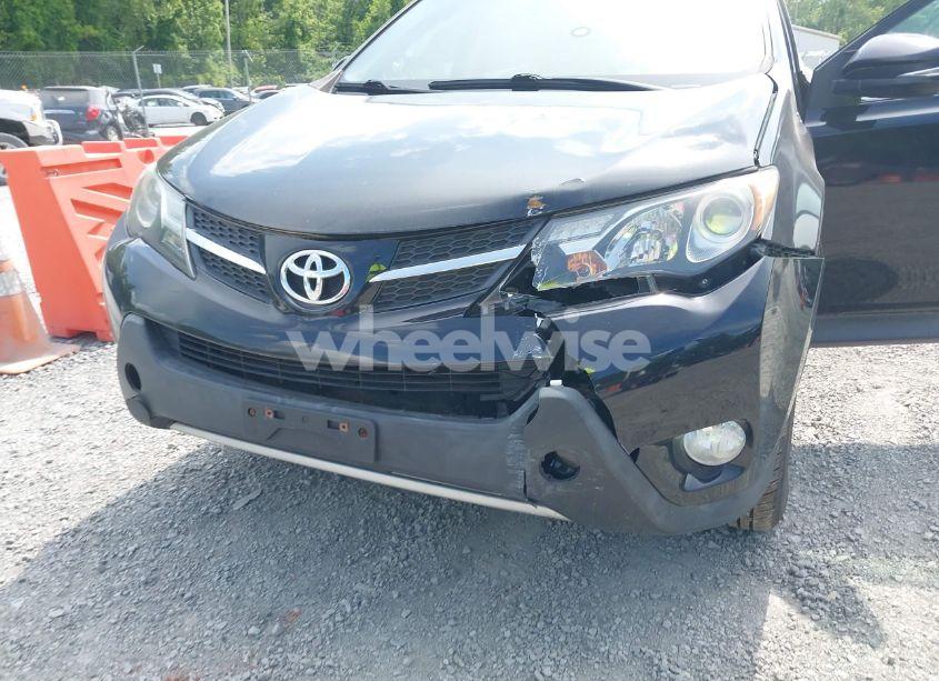 Photo 6 of 2013 Toyota Rav4 XLE (VIN 2T3RFREV3DW120987)
