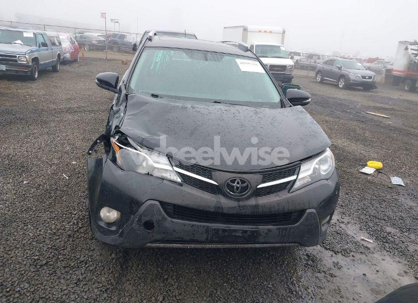 Photo 12 of 2014 Toyota Rav4 XLE (VIN 2T3RFREV3EW153053)