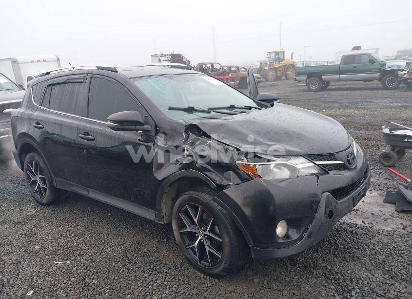 Photo 6 of 2014 Toyota Rav4 XLE (VIN 2T3RFREV3EW153053)