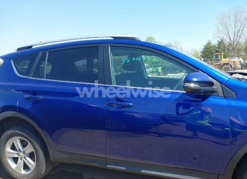 Photo 14 of 2014 Toyota Rav4 XLE (VIN 2T3RFREV3EW201716)