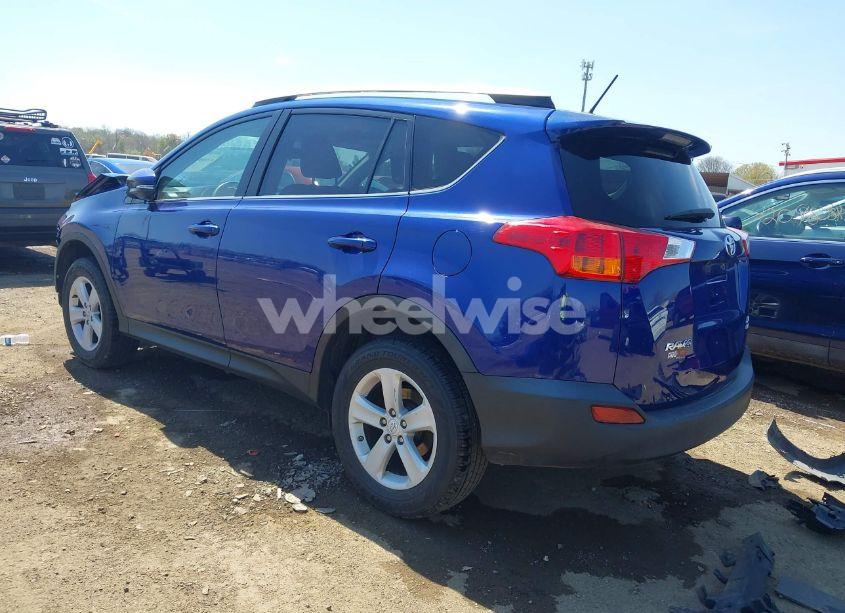 Photo 3 of 2014 Toyota Rav4 XLE (VIN 2T3RFREV3EW201716)