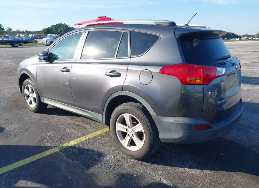 Photo 3 of 2014 Toyota Rav4 XLE (VIN 2T3RFREV3EW202767)