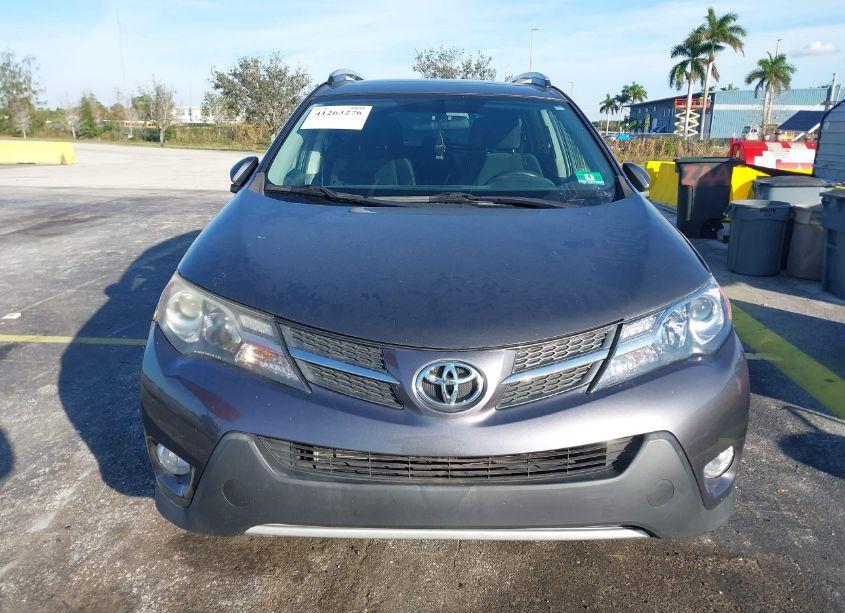 Photo 6 of 2014 Toyota Rav4 XLE (VIN 2T3RFREV3EW202767)