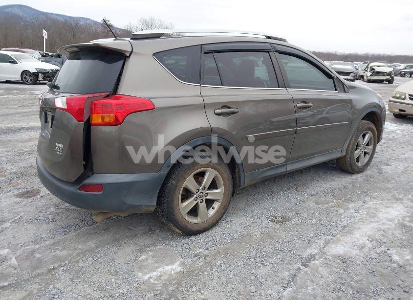 Photo 4 of 2015 Toyota Rav4 XLE (VIN 2T3RFREV3FW241344)