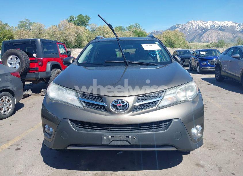Photo 12 of 2015 Toyota Rav4 XLE (VIN 2T3RFREV3FW278815)