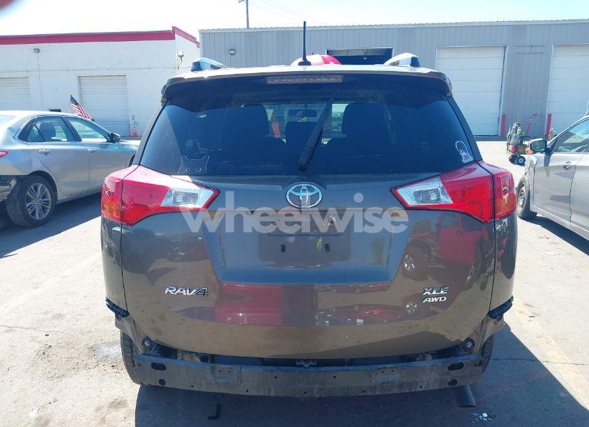 Photo 16 of 2015 Toyota Rav4 XLE (VIN 2T3RFREV3FW278815)
