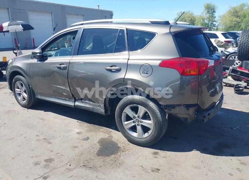 Photo 3 of 2015 Toyota Rav4 XLE (VIN 2T3RFREV3FW278815)