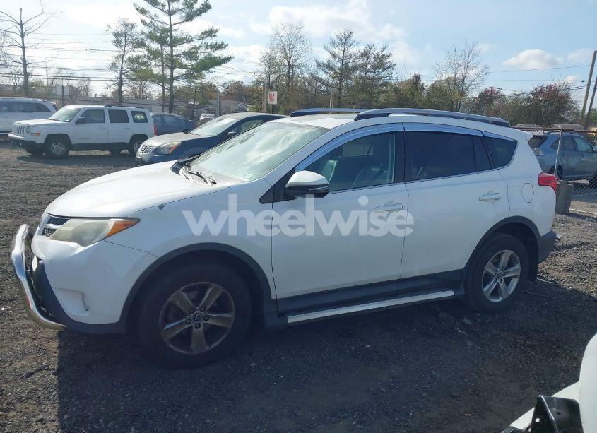 Photo 14 of 2015 Toyota Rav4 XLE (VIN 2T3RFREV3FW321338)