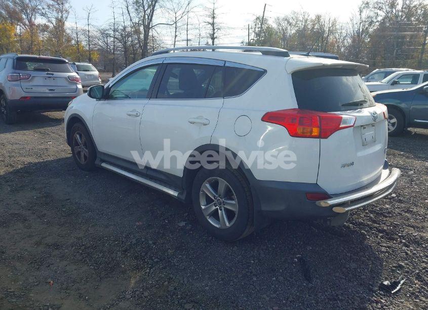 Photo 3 of 2015 Toyota Rav4 XLE (VIN 2T3RFREV3FW321338)
