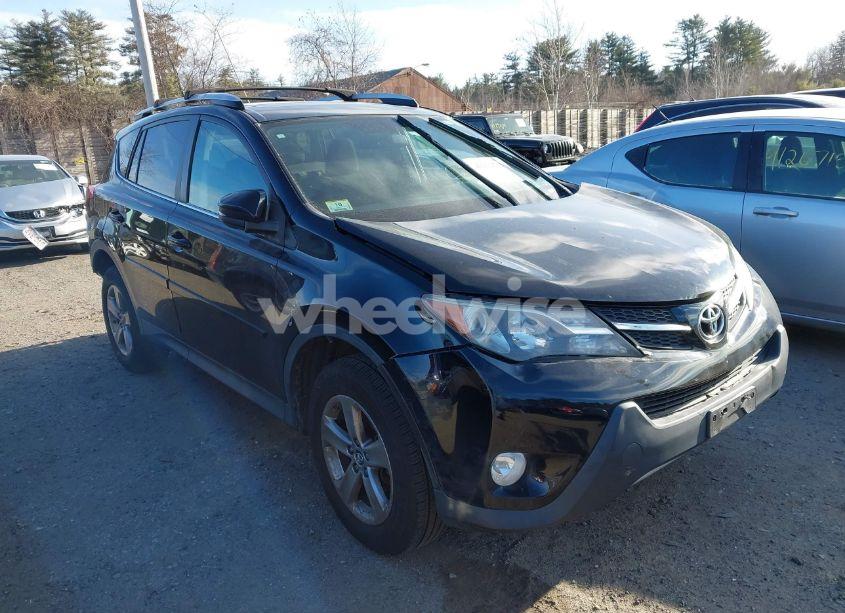 Photo 14 of 2015 Toyota Rav4 XLE (VIN 2T3RFREV3FW346417)