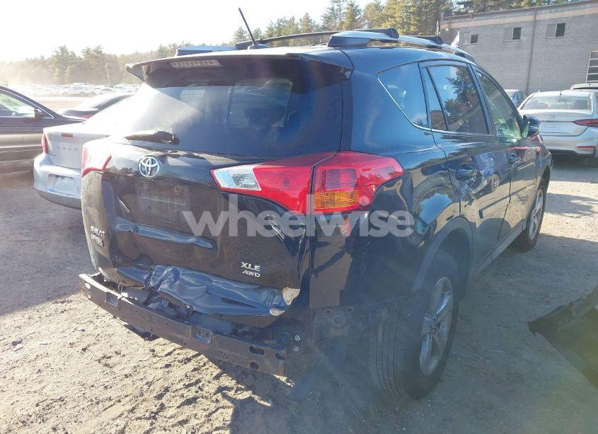 Photo 4 of 2015 Toyota Rav4 XLE (VIN 2T3RFREV3FW346417)