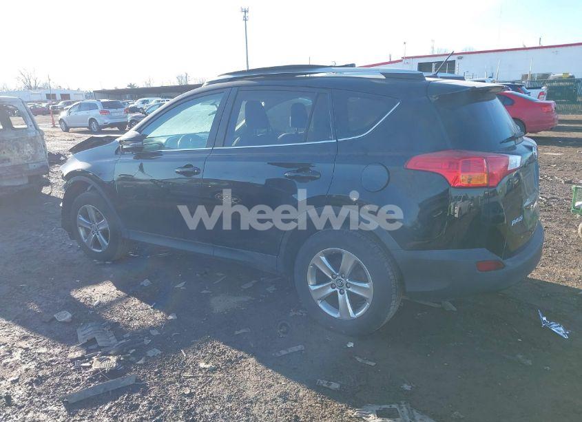 Photo 15 of 2015 Toyota Rav4 XLE (VIN 2T3RFREV3FW374508)