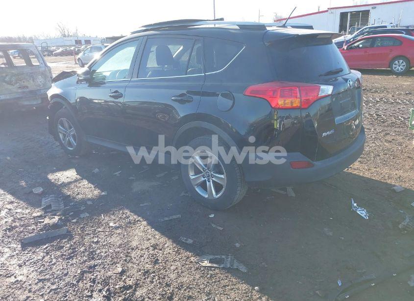 Photo 3 of 2015 Toyota Rav4 XLE (VIN 2T3RFREV3FW374508)