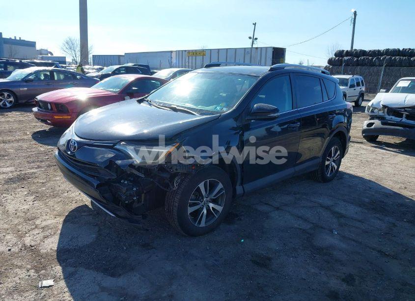 Photo 6 of 2016 Toyota Rav4 XLE (VIN 2T3RFREV3GW430092)