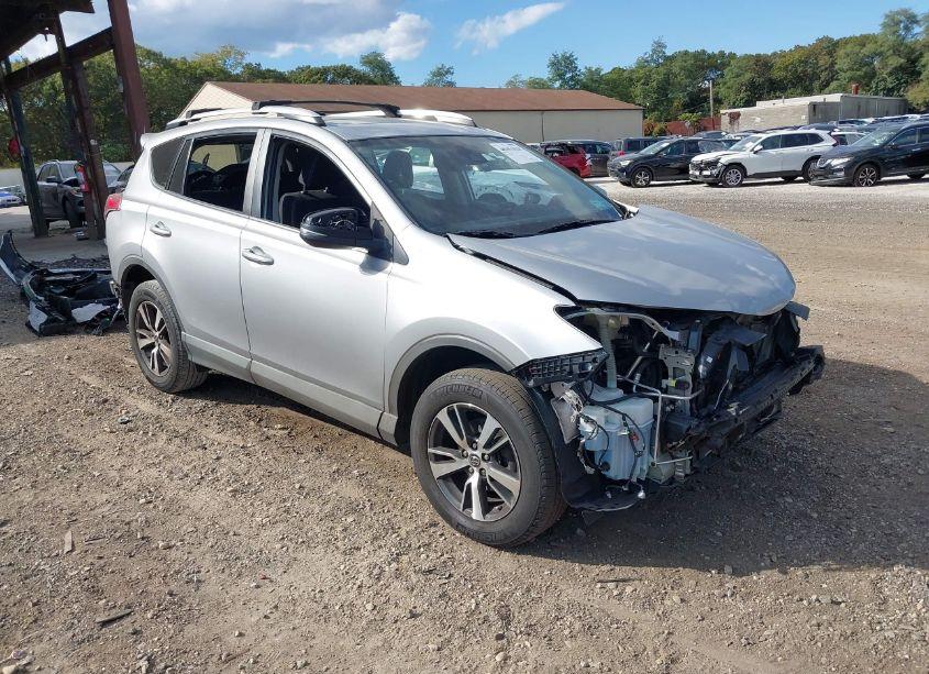 2016 Toyota Rav4 XLE (VIN 2T3RFREV3GW537577) main photo