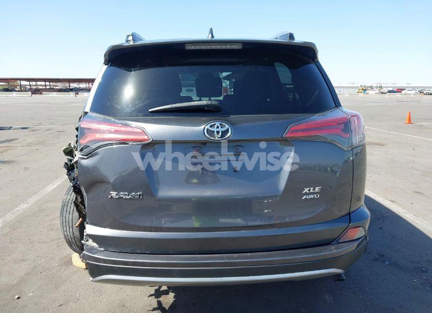 Photo 16 of 2017 Toyota Rav4 XLE (VIN 2T3RFREV3HW546118)