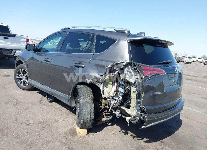 Photo 3 of 2017 Toyota Rav4 XLE (VIN 2T3RFREV3HW546118)