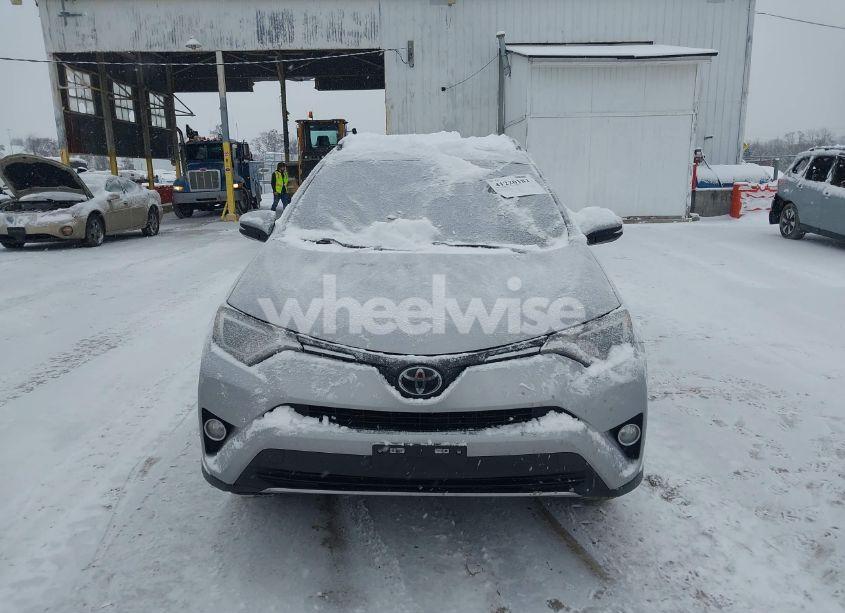 Photo 12 of 2017 Toyota Rav4 XLE (VIN 2T3RFREV3HW554428)