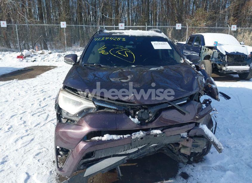 Photo 12 of 2017 Toyota Rav4 XLE (VIN 2T3RFREV3HW593455)