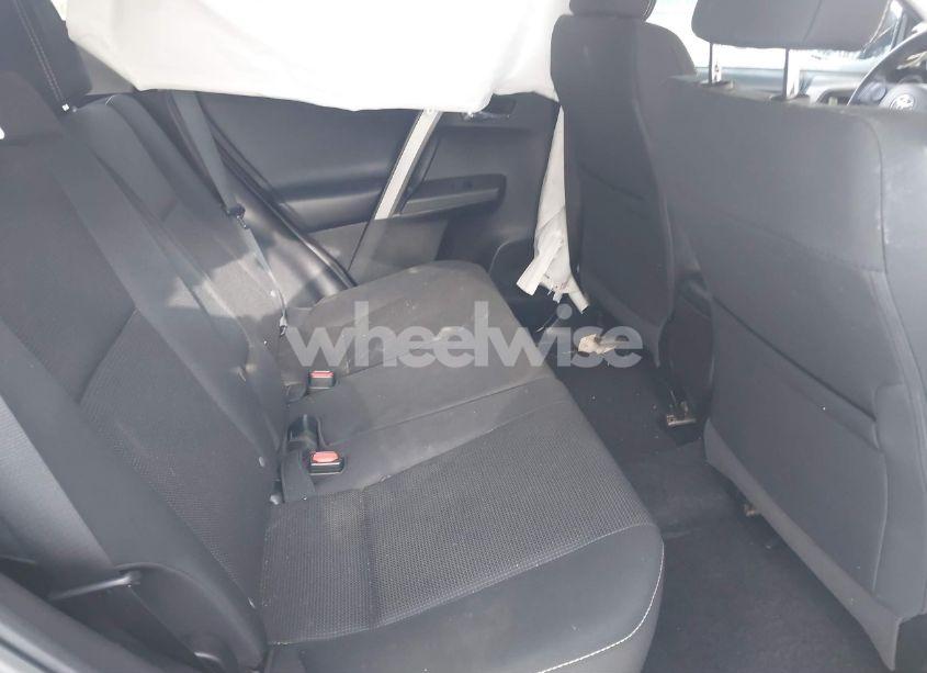 Photo 8 of 2017 Toyota Rav4 XLE (VIN 2T3RFREV3HW593455)