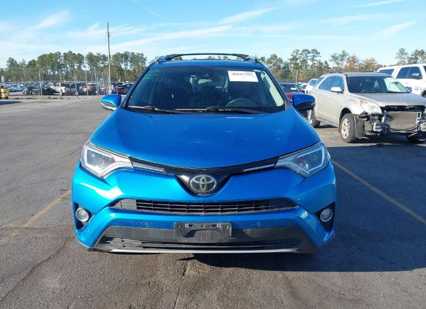 Photo 13 of 2017 Toyota Rav4 XLE (VIN 2T3RFREV3HW616250)