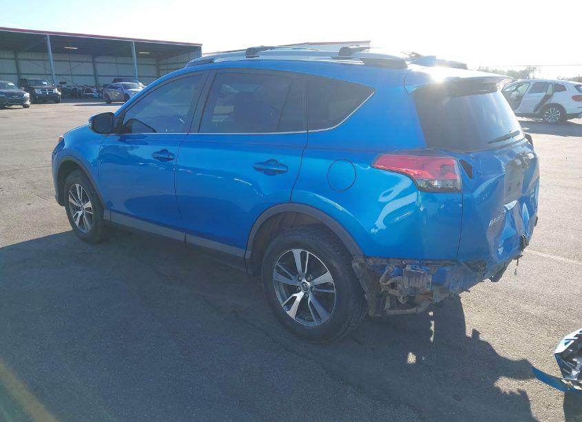Photo 3 of 2017 Toyota Rav4 XLE (VIN 2T3RFREV3HW616250)