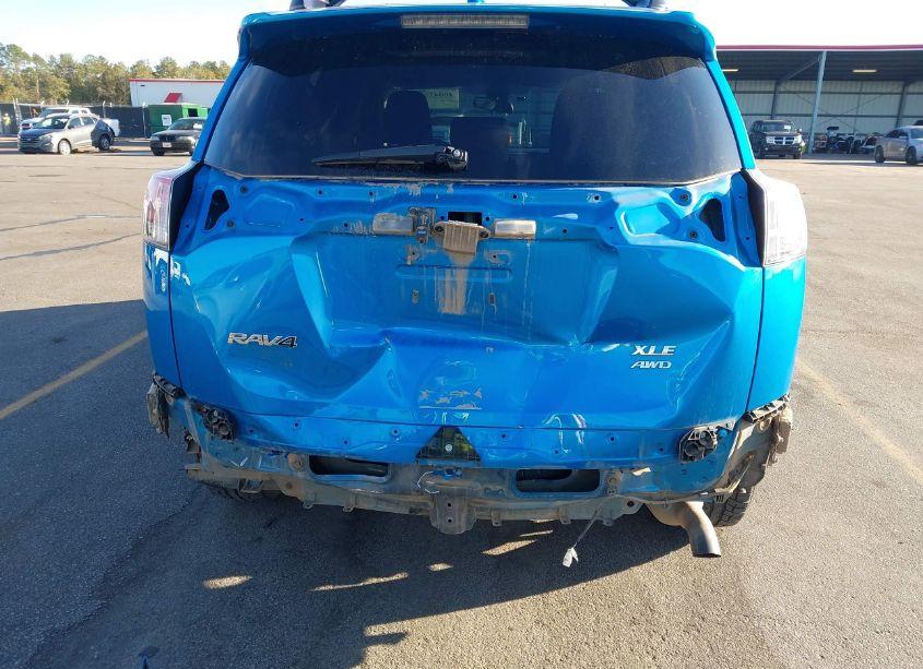 Photo 6 of 2017 Toyota Rav4 XLE (VIN 2T3RFREV3HW616250)