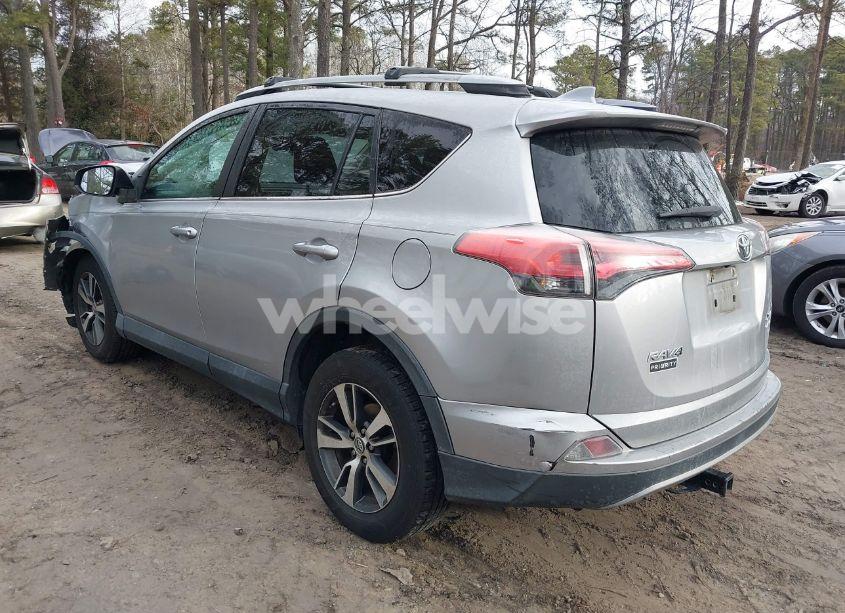 Photo 3 of 2017 Toyota Rav4 XLE (VIN 2T3RFREV3HW674214)