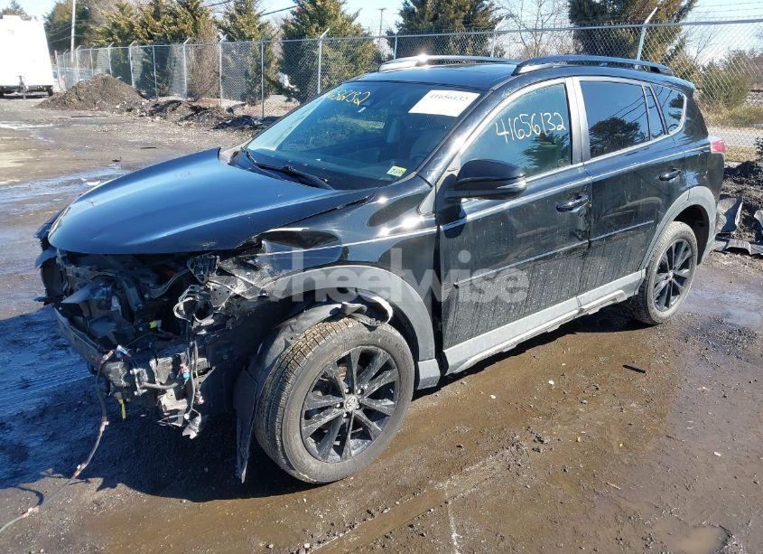 Photo 2 of 2018 Toyota Rav4 ADVENTURE/XLE (VIN 2T3RFREV3JW733705)