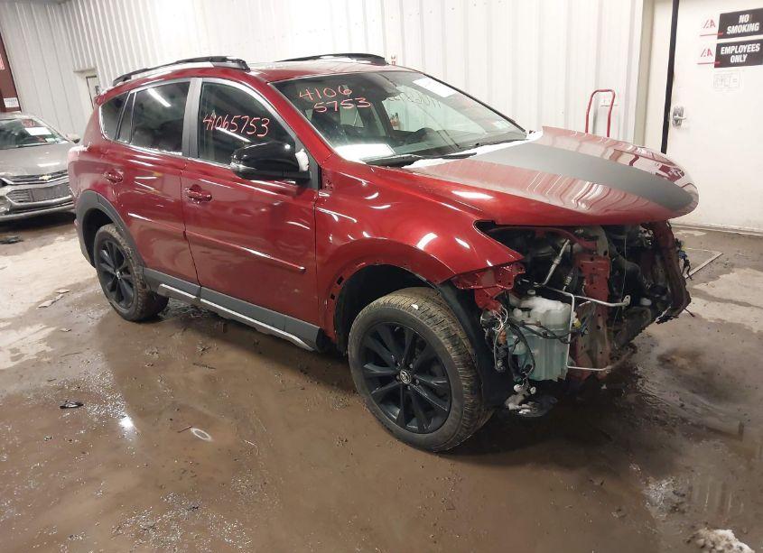 2018 Toyota Rav4 ADVENTURE/XLE (VIN 2T3RFREV3JW739620) main photo