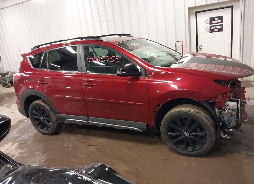 Photo 13 of 2018 Toyota Rav4 ADVENTURE/XLE (VIN 2T3RFREV3JW739620)