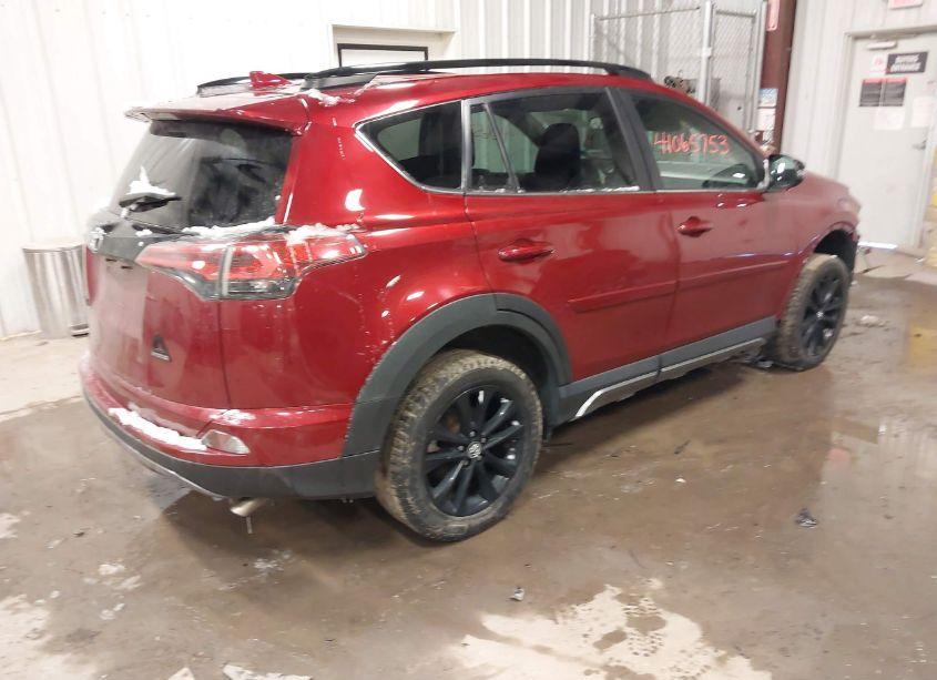 Photo 4 of 2018 Toyota Rav4 ADVENTURE/XLE (VIN 2T3RFREV3JW739620)