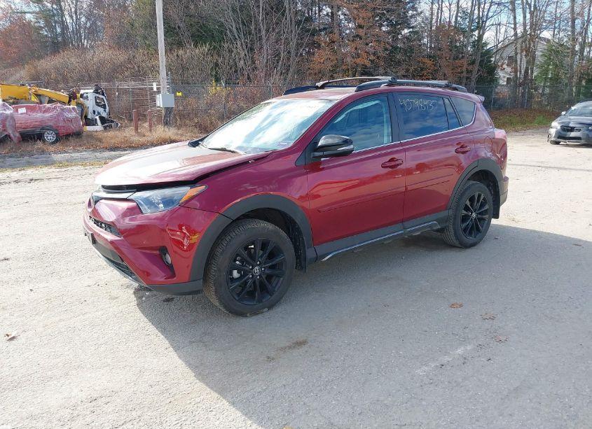 Photo 2 of 2018 Toyota Rav4 ADVENTURE (VIN 2T3RFREV3JW797890)