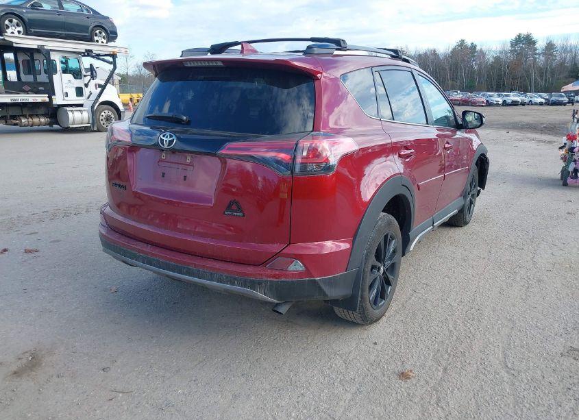 Photo 4 of 2018 Toyota Rav4 ADVENTURE (VIN 2T3RFREV3JW797890)