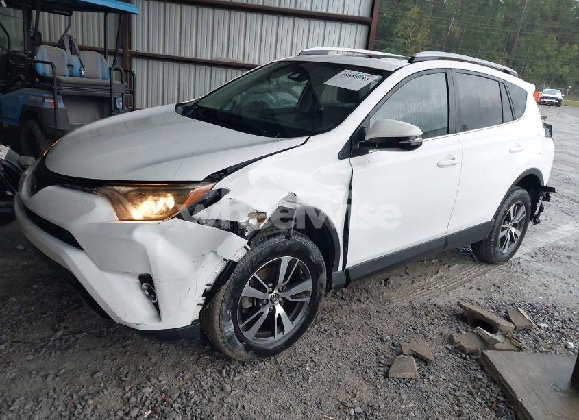 Photo 2 of 2018 Toyota Rav4 ADVENTURE/XLE (VIN 2T3RFREV3JW848806)