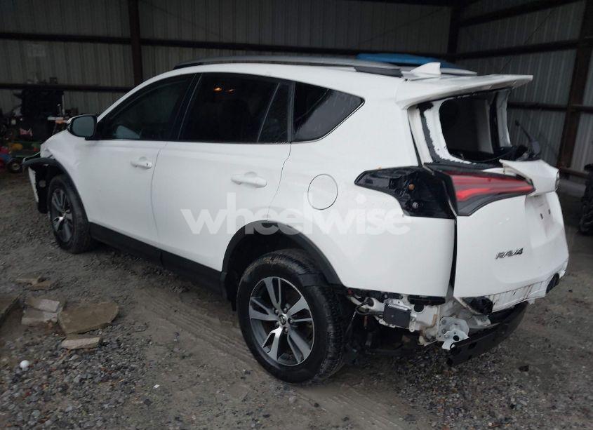 Photo 3 of 2018 Toyota Rav4 ADVENTURE/XLE (VIN 2T3RFREV3JW848806)