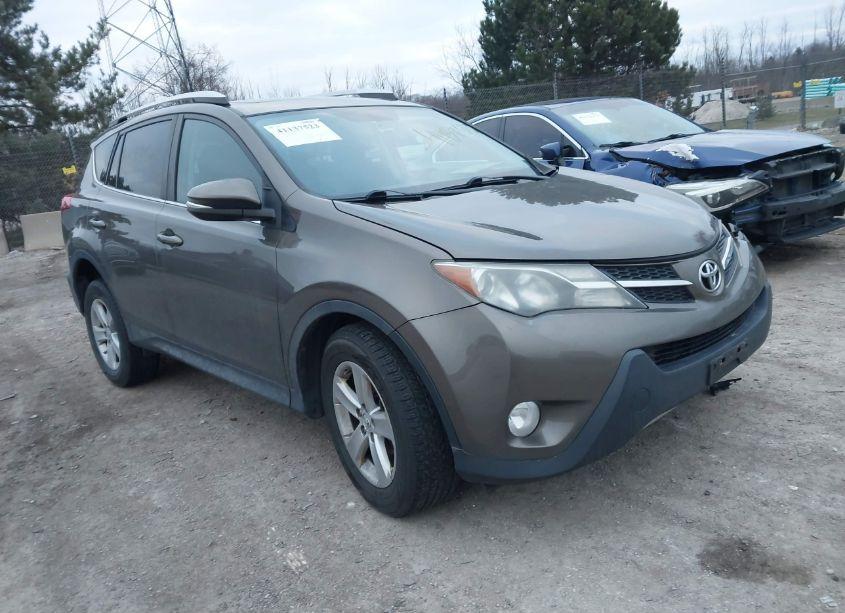 2013 Toyota Rav4 XLE (VIN 2T3RFREV4DW031896) main photo