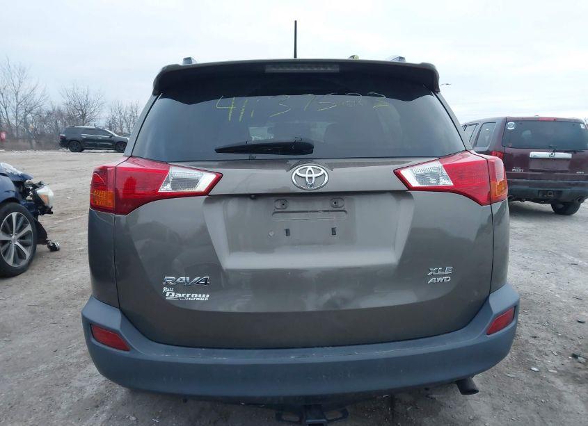 Photo 16 of 2013 Toyota Rav4 XLE (VIN 2T3RFREV4DW031896)