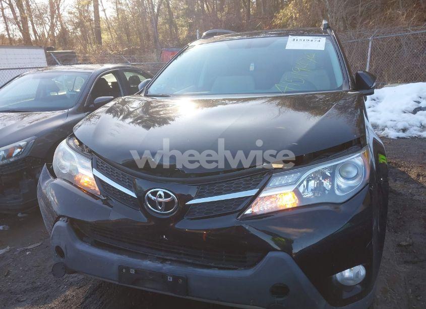 Photo 12 of 2013 Toyota Rav4 XLE (VIN 2T3RFREV4DW090348)