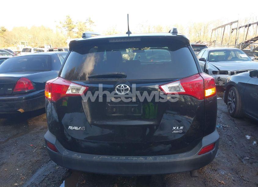 Photo 16 of 2013 Toyota Rav4 XLE (VIN 2T3RFREV4DW090348)